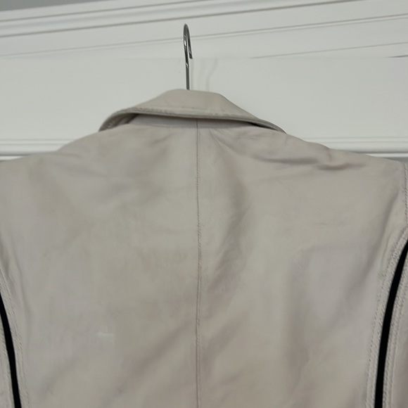 IRO leather cropped jacket - Picture 8 of 8